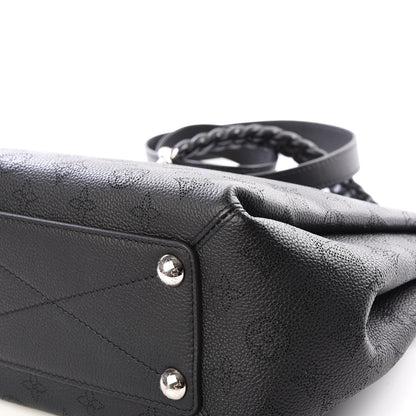Louis Vuitton Mahina Babylone Chain BB Black 8 of 10