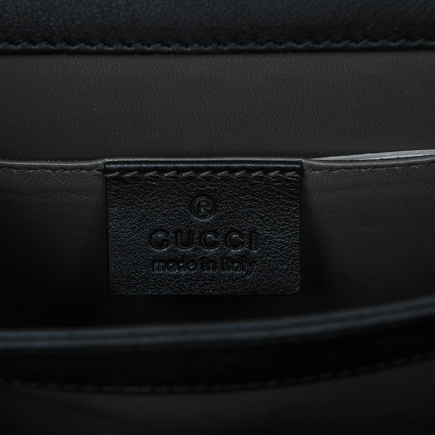 Gucci Shade Lux Calfskin Small Interlocking G Shoulder Bag Black 6 of 8