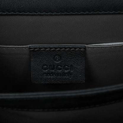 Gucci Shade Lux Calfskin Small Interlocking G Shoulder Bag Black 6 of 8