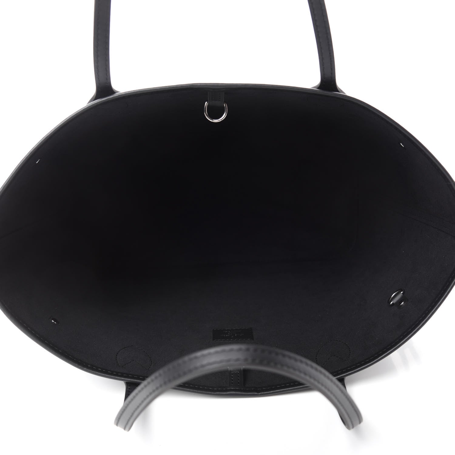 Louis Vuitton Epi Neverfull MM Black 5 of 11