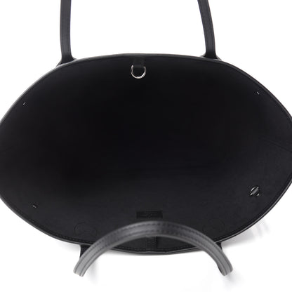 Louis Vuitton Epi Neverfull MM Black 5 of 11