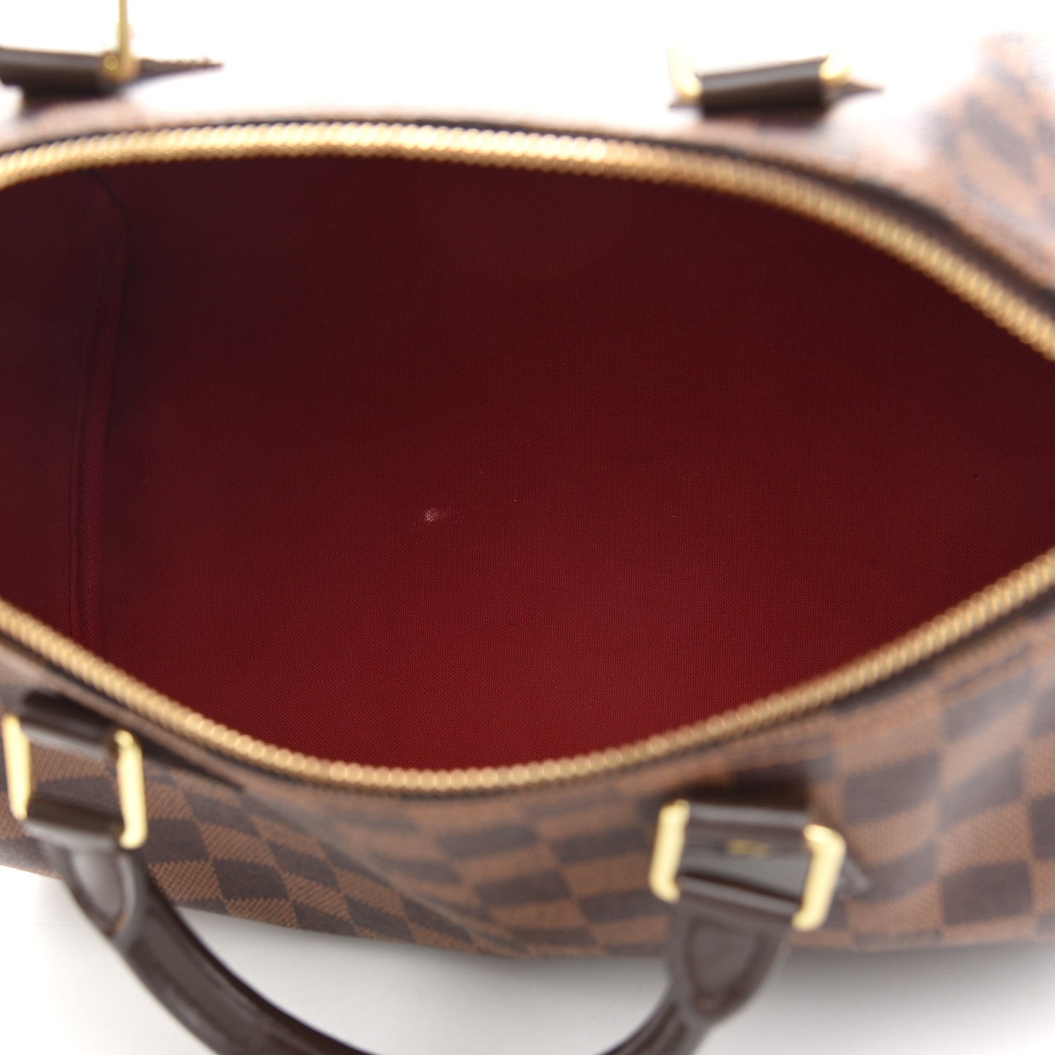 Louis Vuitton Damier Ebene Speedy 30 5 of 10