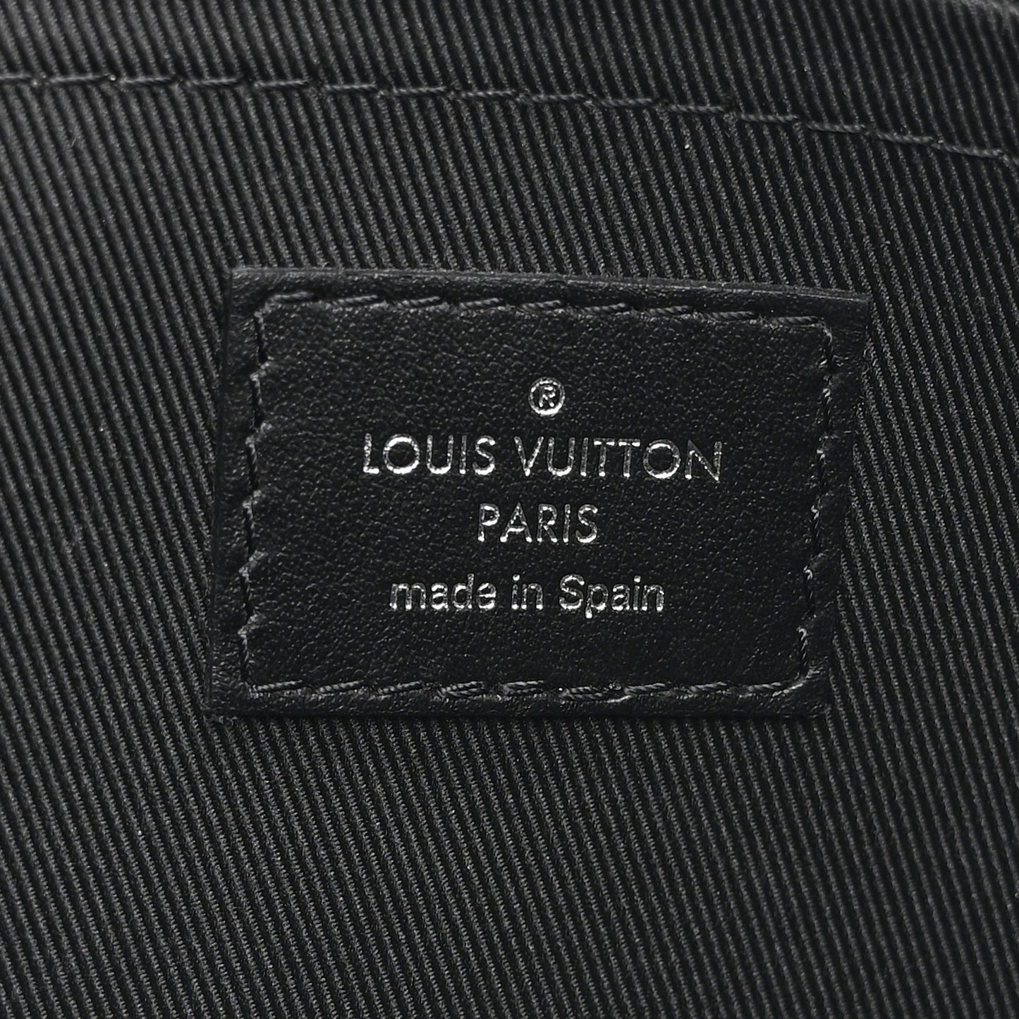 Monogram Eclipse Sunrise Room With A View Pochette To-Go