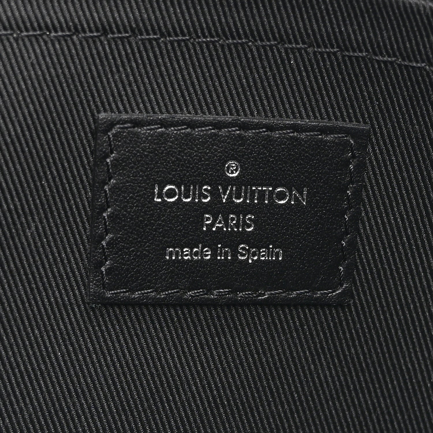 Louis Vuitton Monogram Eclipse Sunrise Room With A View Pochette To-Go 6 of 9