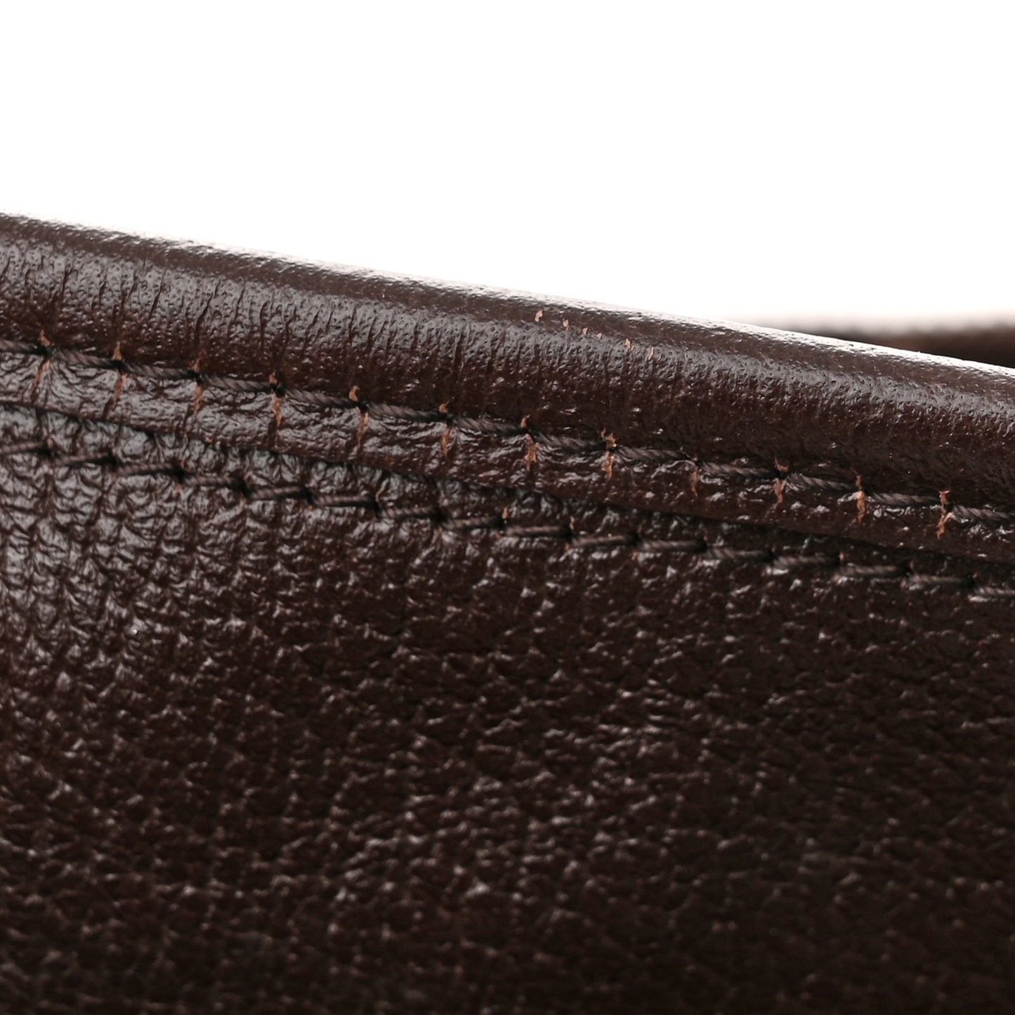 GG Monogram Medium Handle Vertical Tote Brown