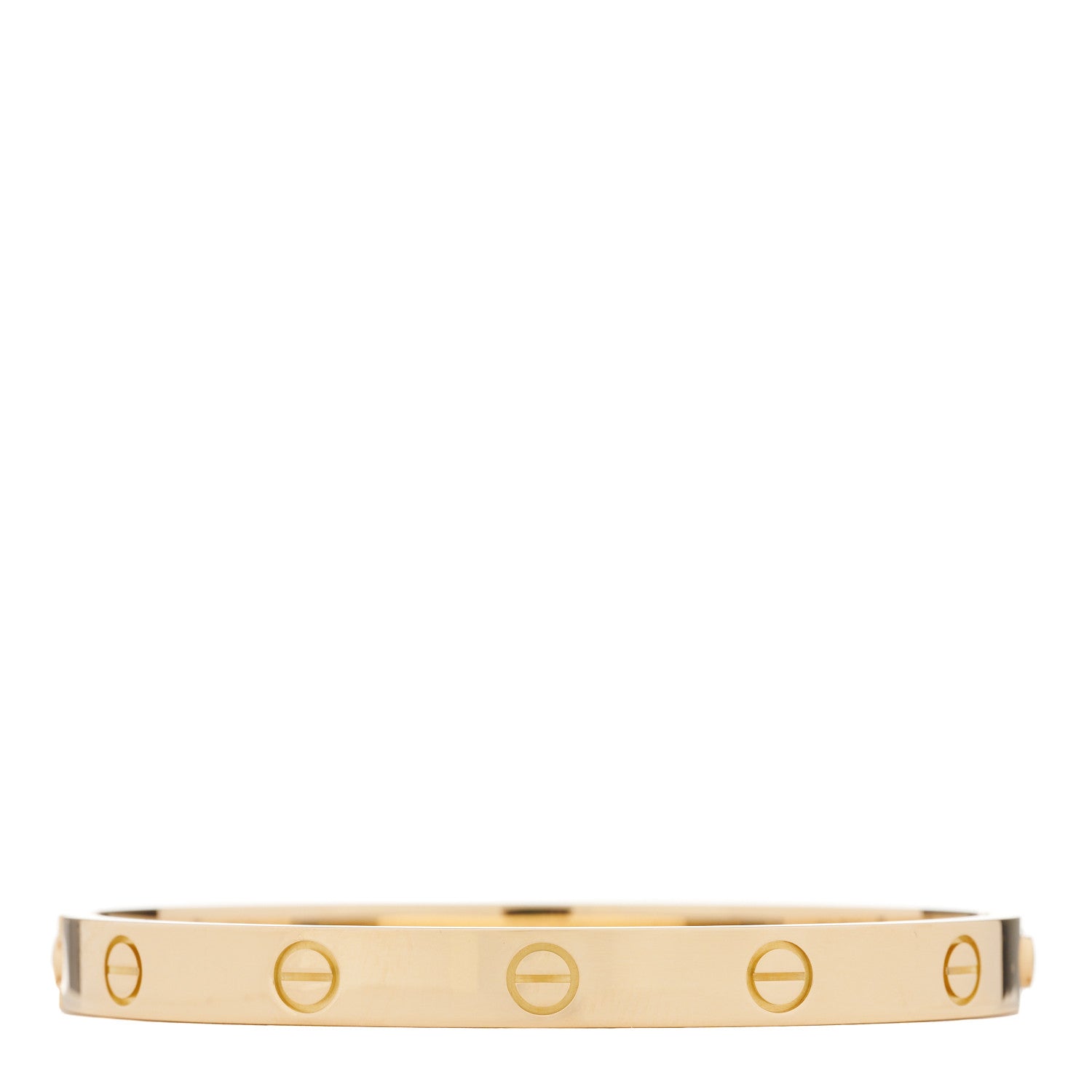 Cartier 18K Yellow Gold LOVE Bracelet 17 1 of 6