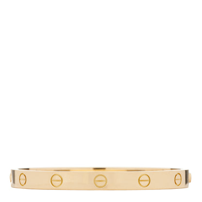 Cartier 18K Yellow Gold LOVE Bracelet 17 1 of 6