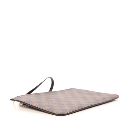 Louis Vuitton Damier Ebene Neverfull MM GM Pochette 3 of 8