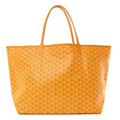 Goyard Goyardine Saint Louis GM Yellow 1 of 11