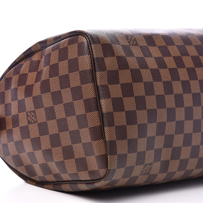 Louis Vuitton Damier Ebene Speedy 30 9 of 10