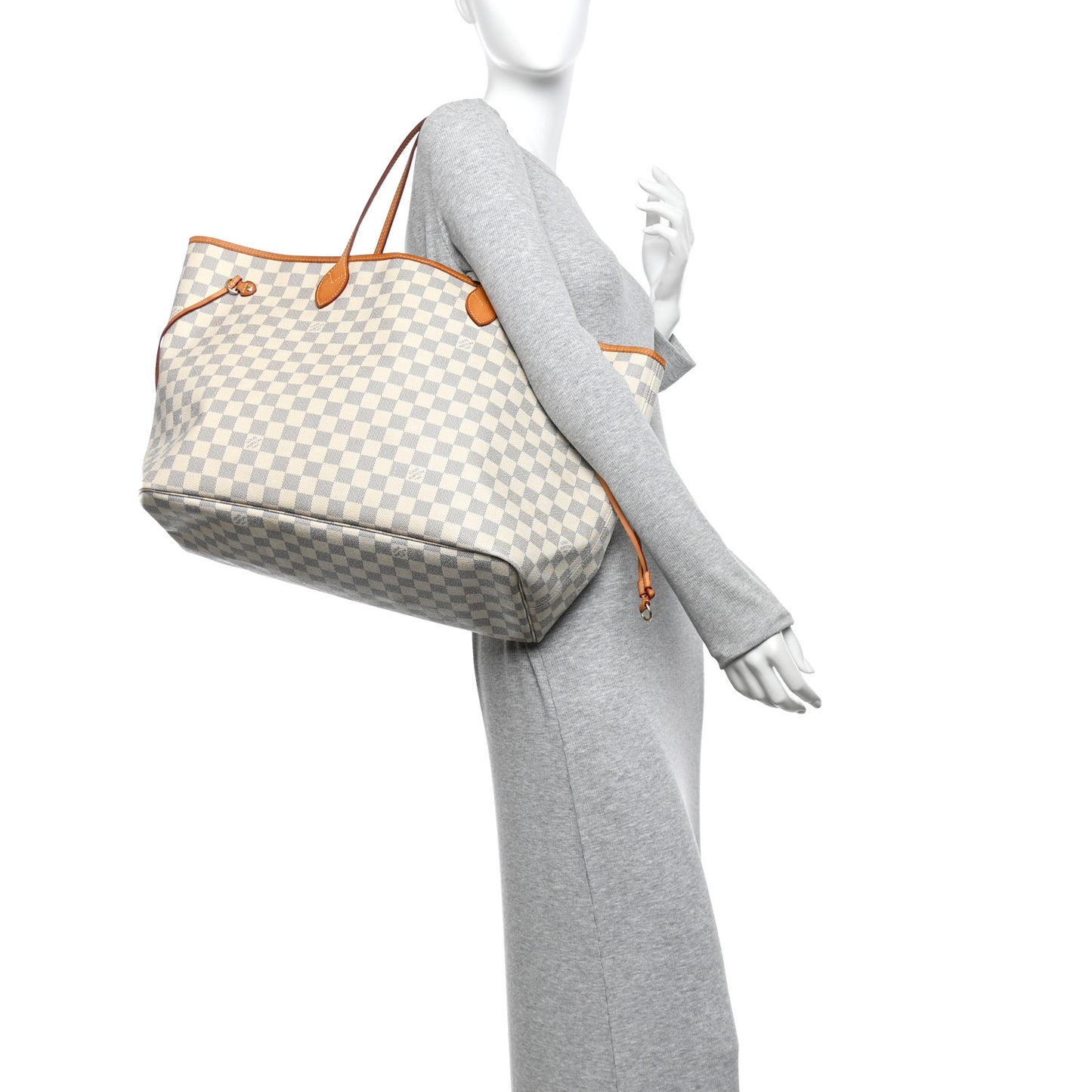 Damier Azur Neverfull GM