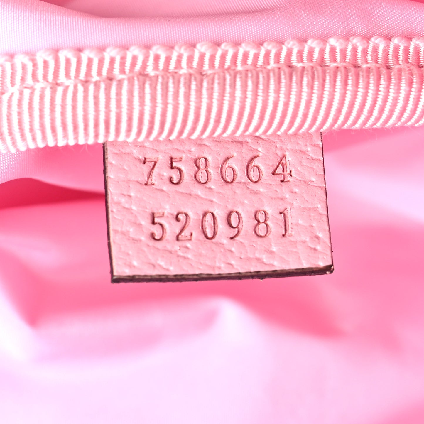Crystal Monogram Web Medium Duffle Bag Pink