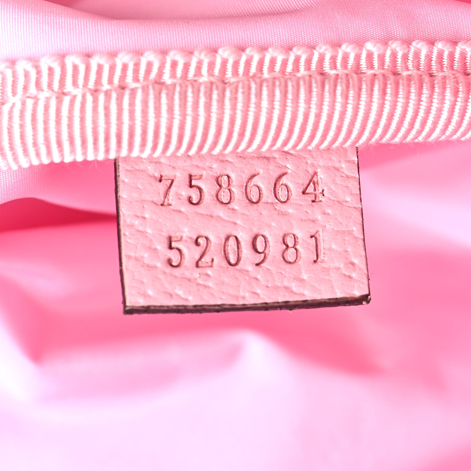 Gucci Crystal Monogram Web Medium Duffle Bag Pink 6 of 11