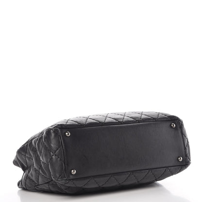 Chanel Calfskin Medium Stitch It Tote Black 4 of 7