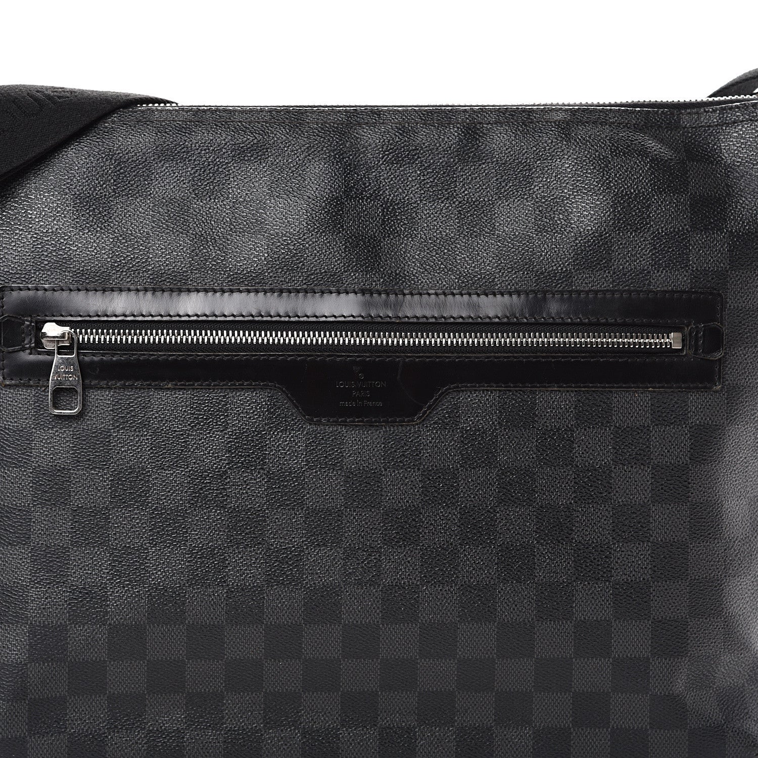 Louis Vuitton Damier Graphite Mick MM 8 of 11