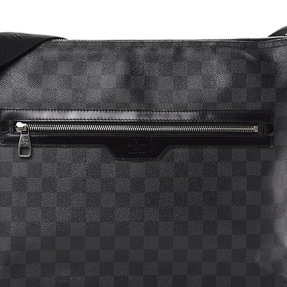 Louis Vuitton Damier Graphite Mick MM 8 of 11