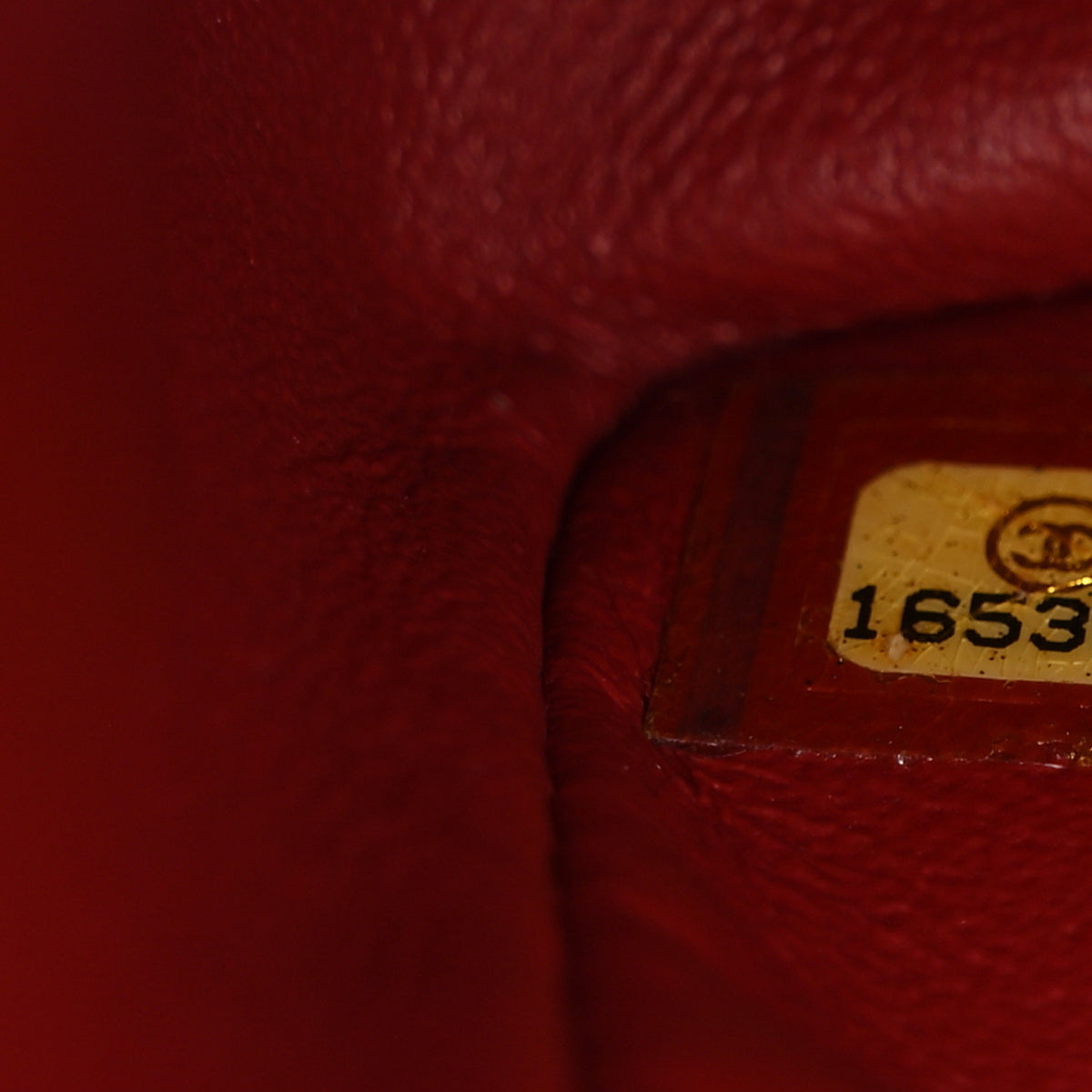 Aged Calfskin Quilted 2.55 Reissue 225 Flap Red