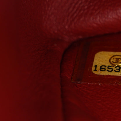 Chanel Aged Calfskin Quilted 2.55 Reissue 225 Flap Red 7 of 10
