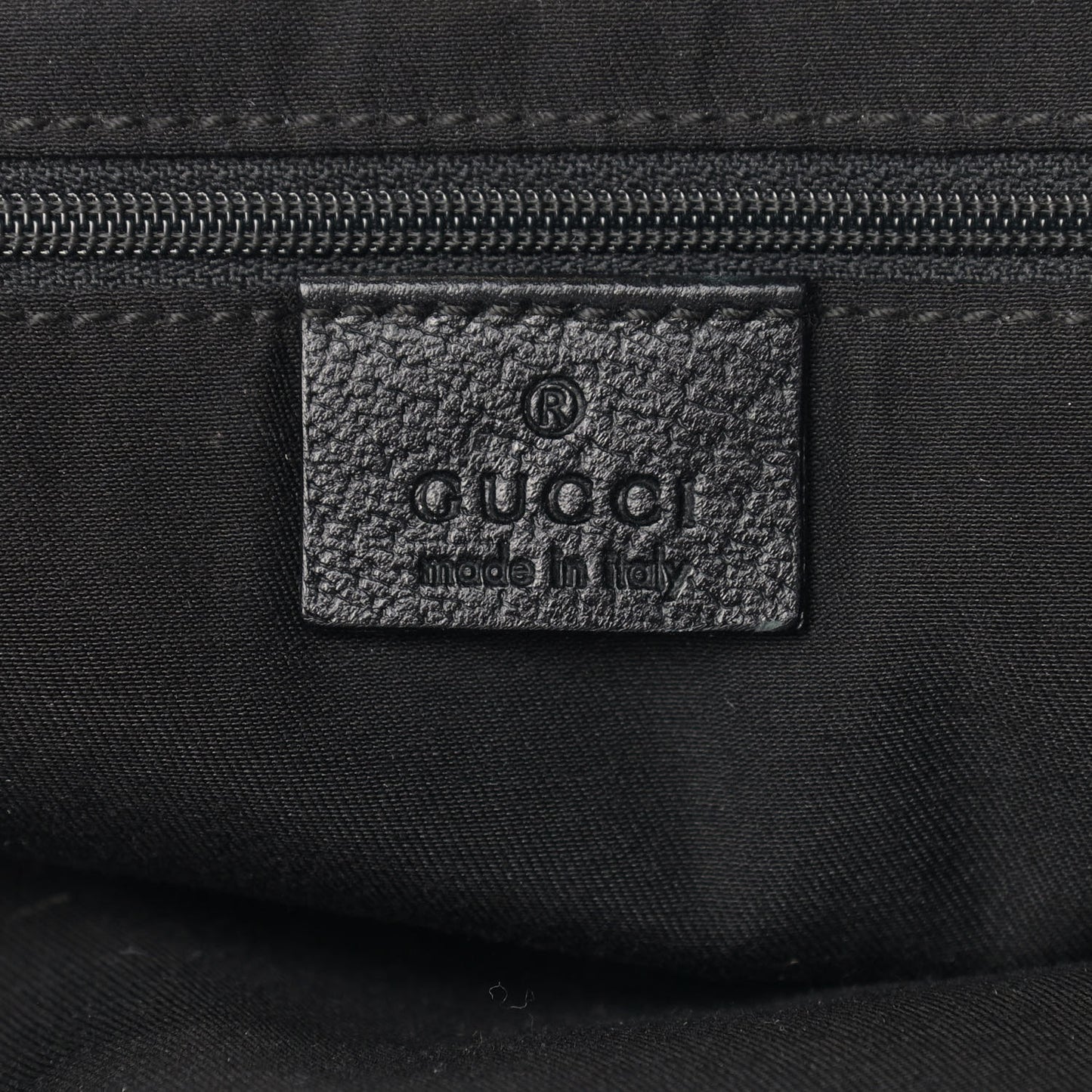 Monogram Large Abbey Tote Black