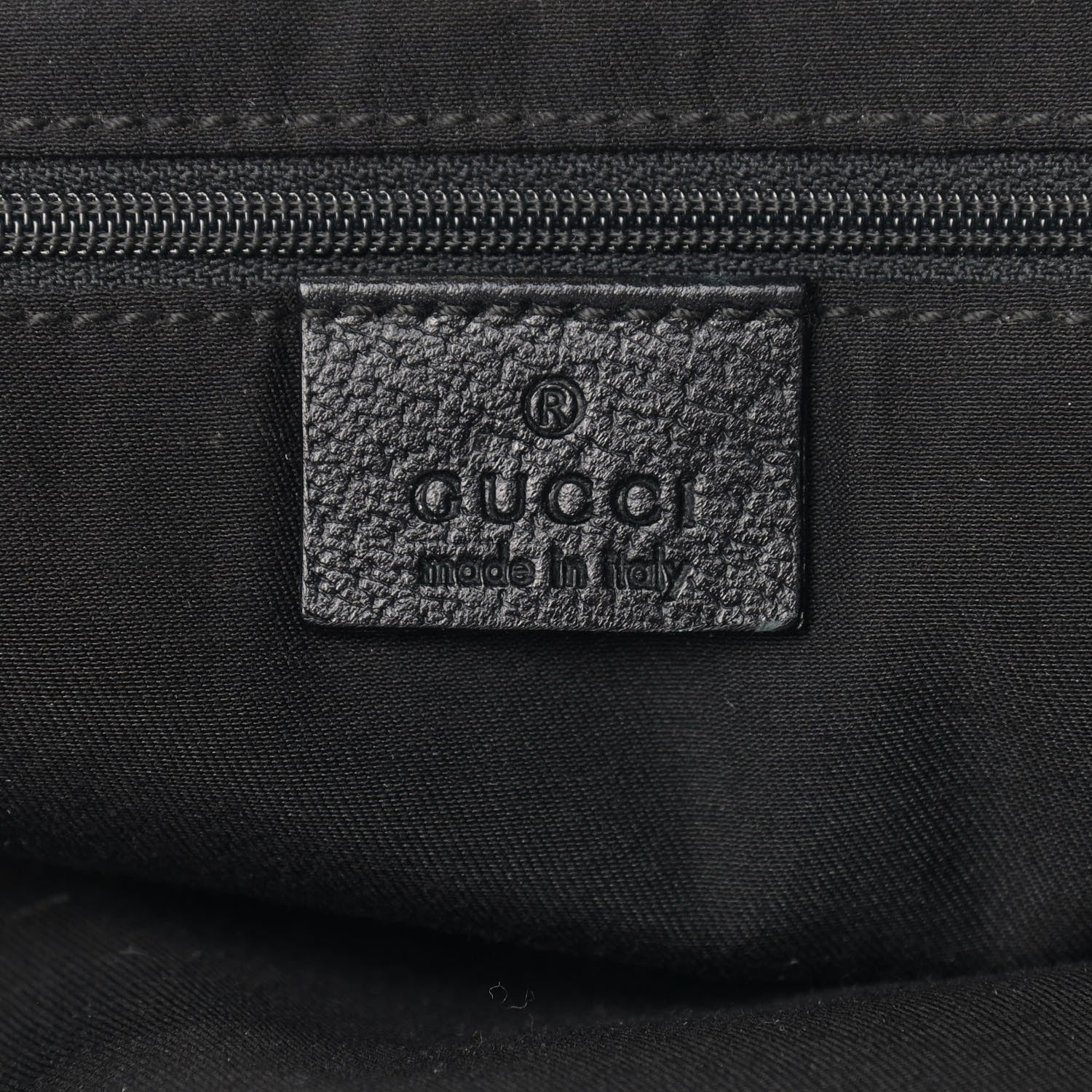 Gucci Monogram Large Abbey Tote Black 6 of 13