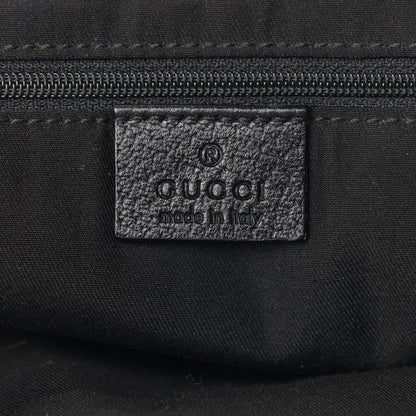 Gucci Monogram Large Abbey Tote Black 6 of 13