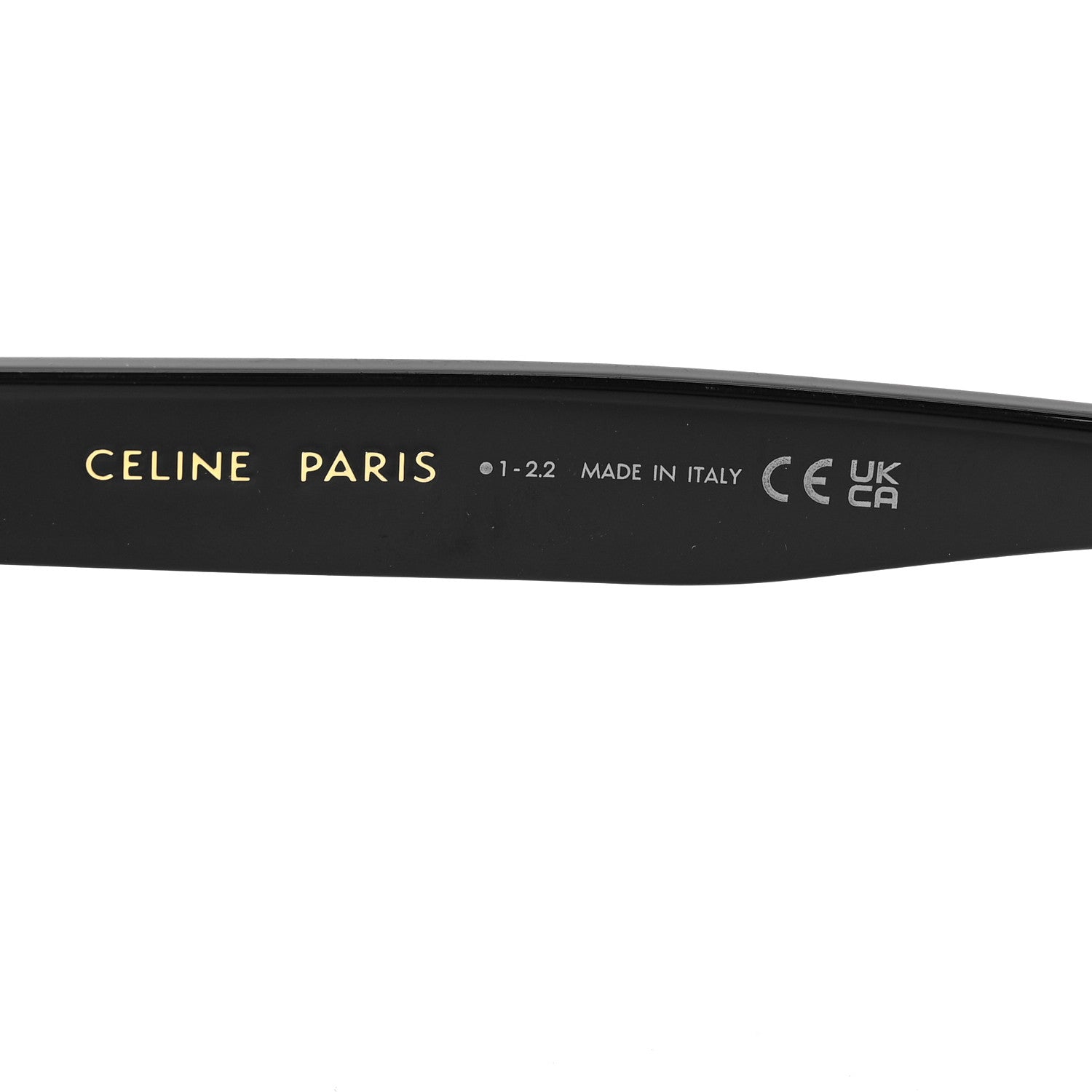 Celine Acetate Sunglasses CL40198F Black 5 of 6