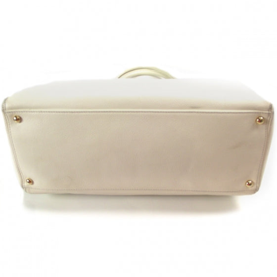 Caviar Cerf Shopper Tote White