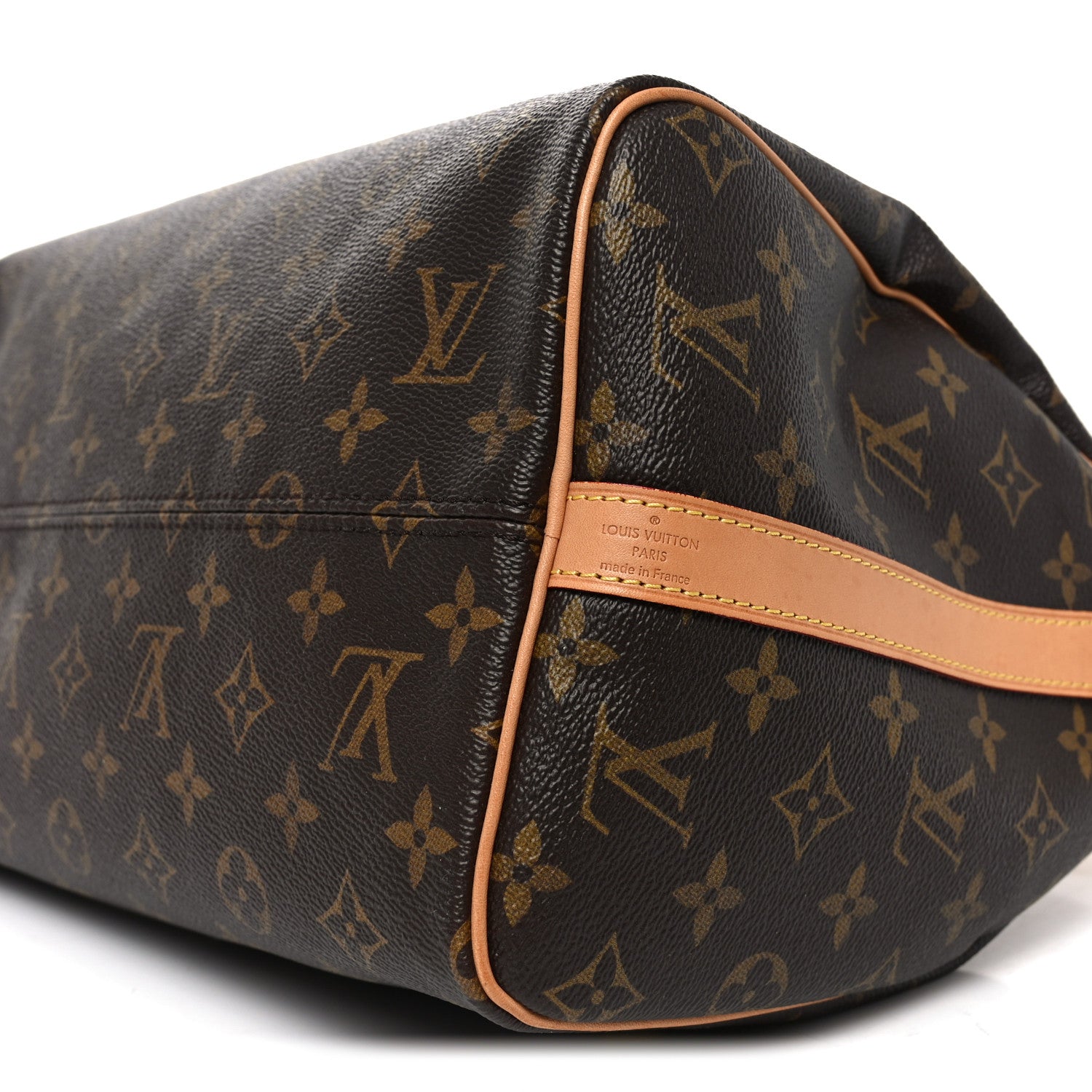 Louis Vuitton Monogram Love Lock Speedy Bandouliere 30 9 of 9