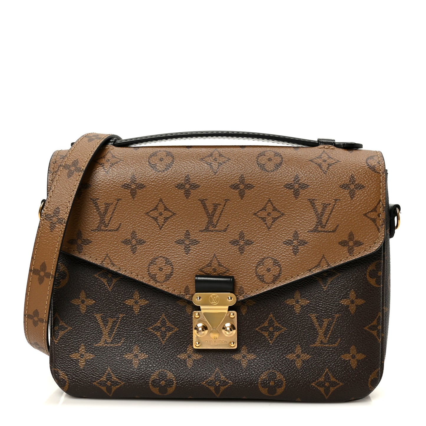 Reverse Monogram Pochette Metis