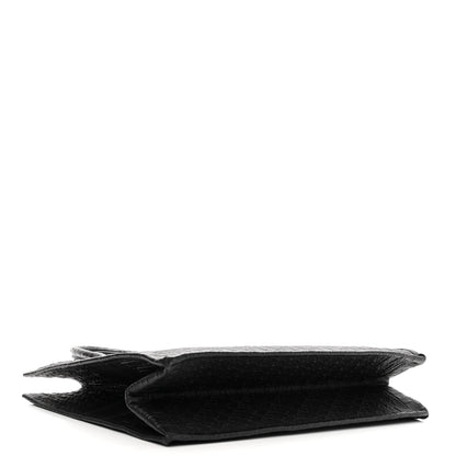 Christian Dior Oblique Calfskin Embossed Large Book Tote Black 4 of 11
