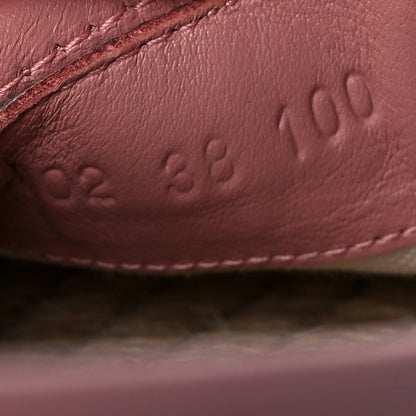 Gucci Monogram Espadrilles 38 Soft Pink 8 of 10