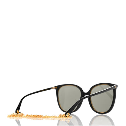 Gucci Acetate Cat Eye Sunglasses GG1076S Black 4 of 8