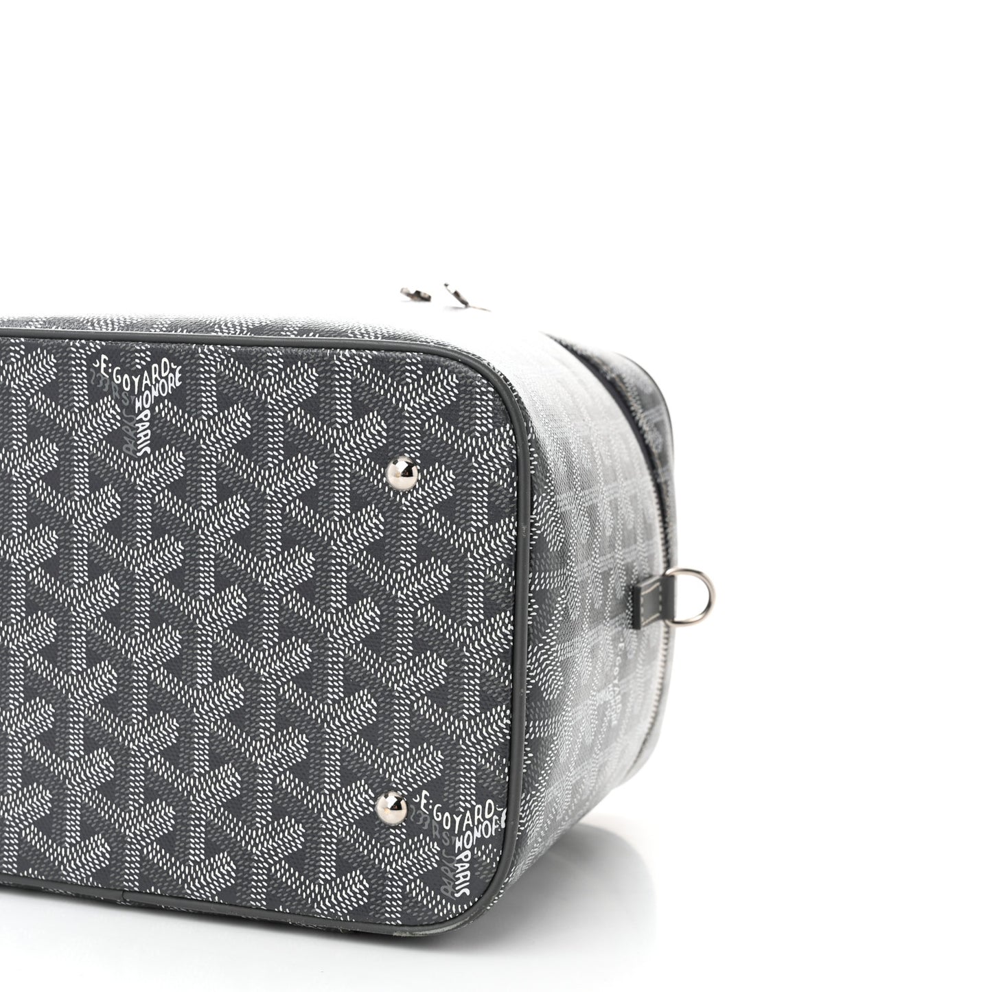Goyardine Muse Vanity Case Grey