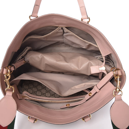 Gucci GG Supreme Monogram Diaper Bag Pink 7 of 21