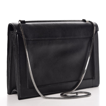 3.1 Phillip Lim 3.1 Calfskin Large Soleil Flap Bag Black 3 of 21