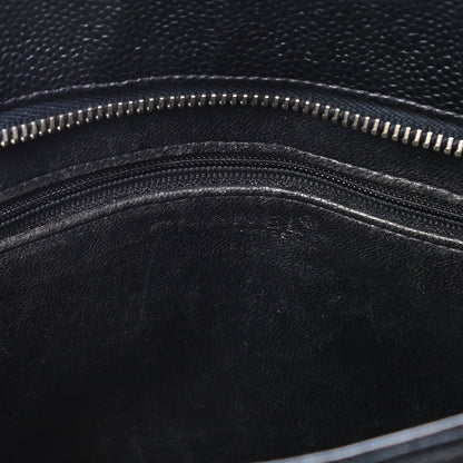 Chanel Caviar Quilted Medallion Tote Black 6 of 13