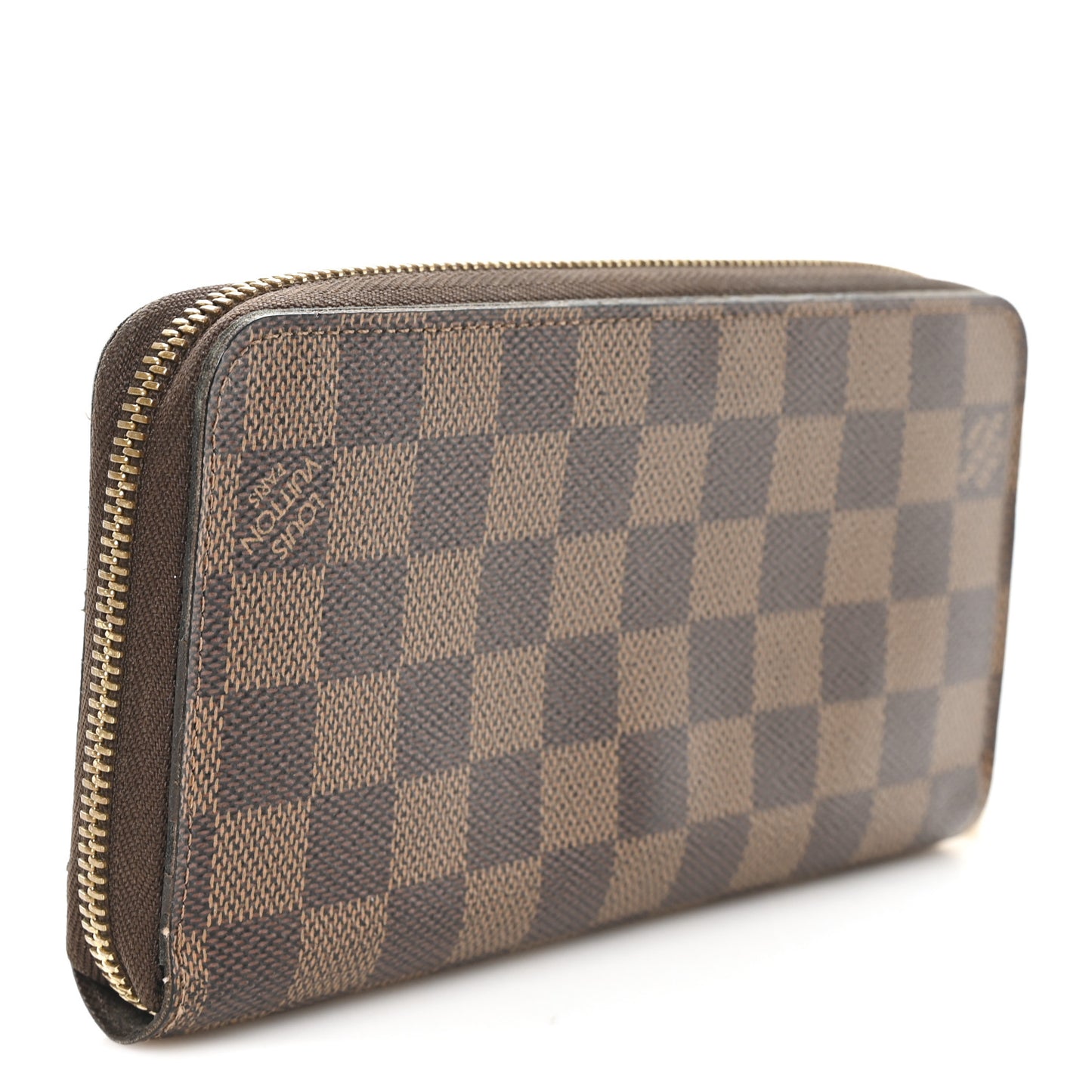 Damier Ebene Zippy Wallet