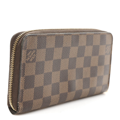 Louis Vuitton Damier Ebene Zippy Wallet 3 of 7