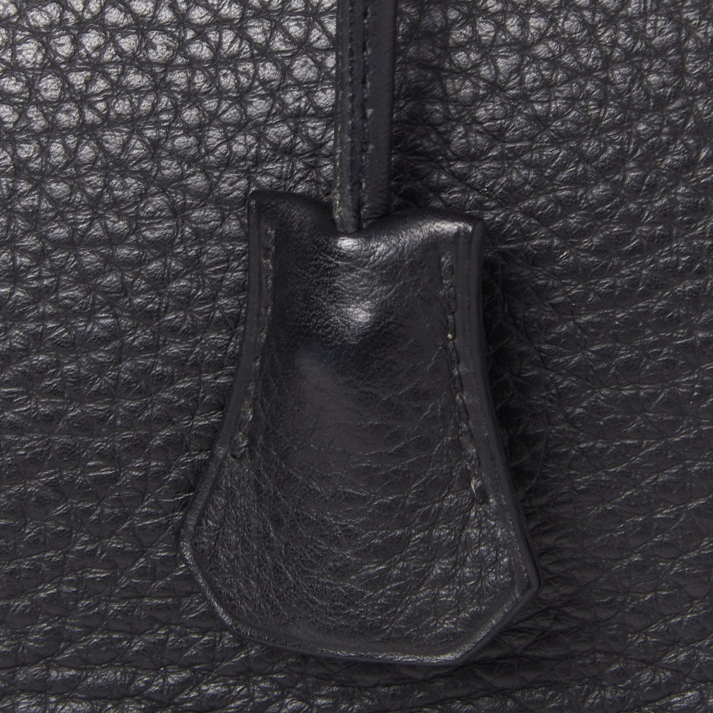 Taurillon Clemence Birkin 35 Black