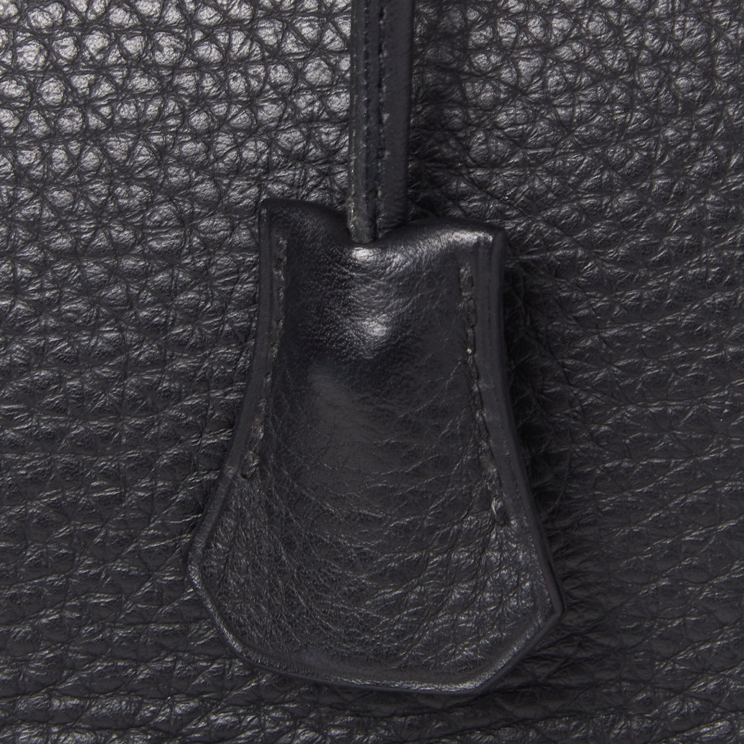 Hermes Taurillon Clemence Birkin 35 Black 29 of 31