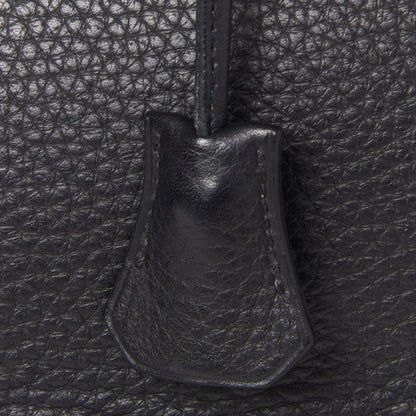 Hermes Taurillon Clemence Birkin 35 Black 29 of 31