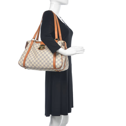 Louis Vuitton Damier Azur Stresa PM 2 of 9