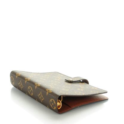 Louis Vuitton Monogram Medium Ring Agenda Cover 4 of 7