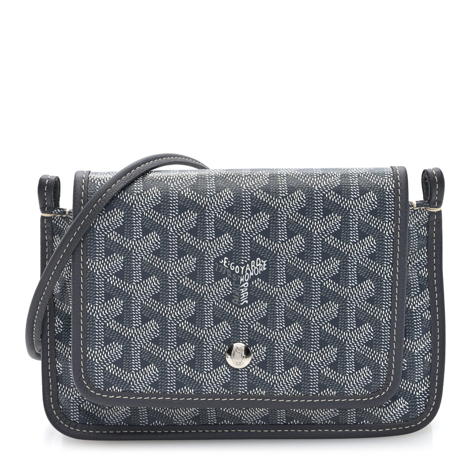 Goyard Goyardine Plumet Wallet Clutch Grey 1 of 11