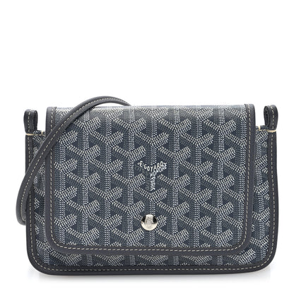 Goyard Goyardine Plumet Wallet Clutch Grey 1 of 11