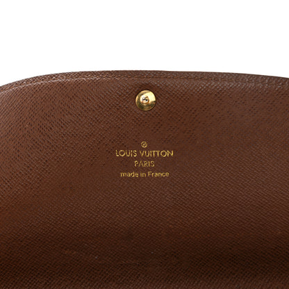 Louis Vuitton Monogram Louise Wallet 6 of 10