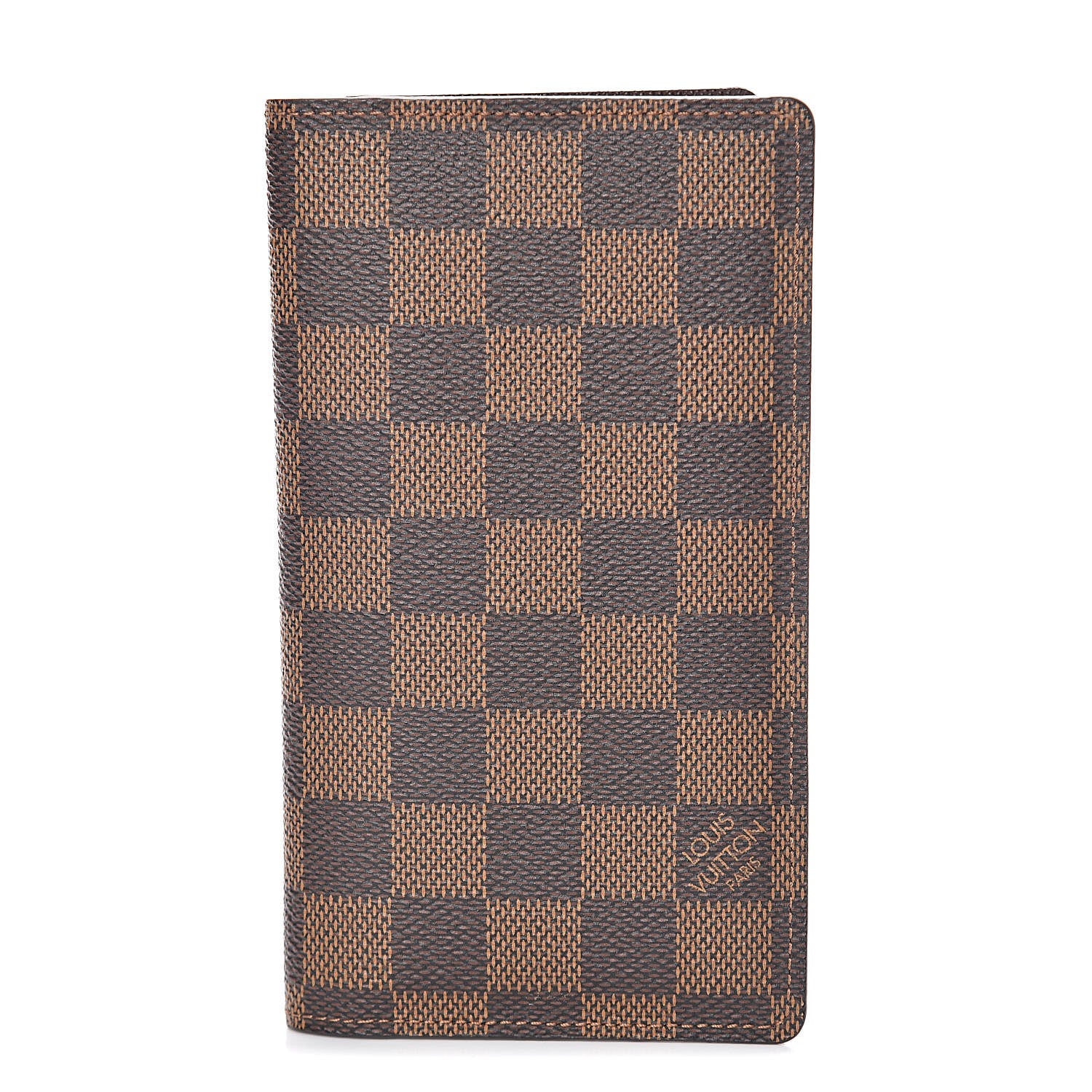 Louis Vuitton Damier Ebene Pocket Agenda Cover 1 of 6