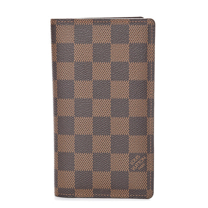 Louis Vuitton Damier Ebene Pocket Agenda Cover 1 of 6