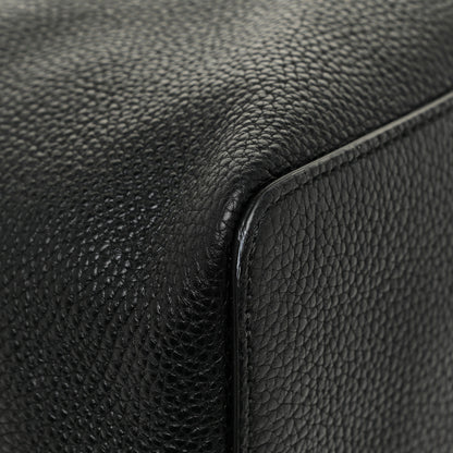 Gucci Pebbled Calfskin Large Soho Hobo Black 13 of 14