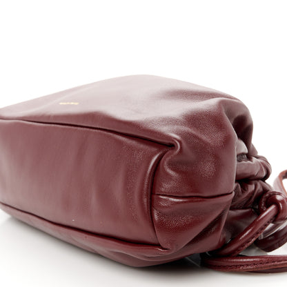 Mansur Gavriel Lambskin Cloud Mini Clutch Pomegranate 10 of 10